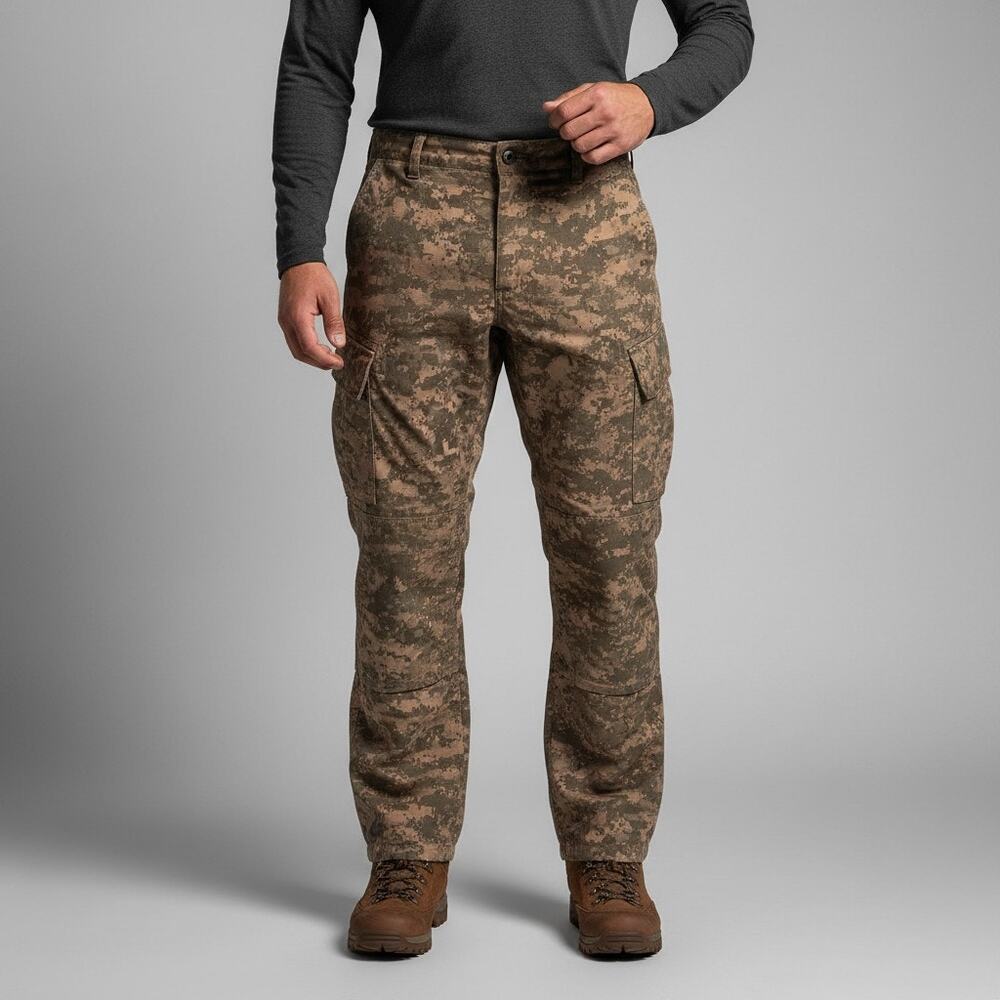 Trouser Army Combat Uniform Men's Large Short OCP Brown Digital Camo CT4